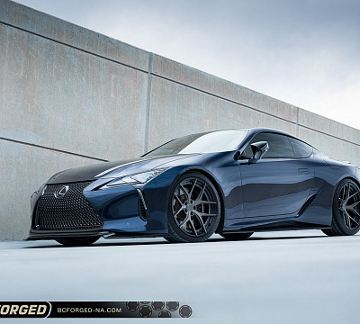 Фото дисков BC Forged HCS21 на Lexus LC 500
