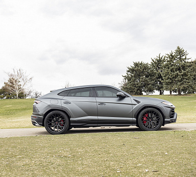 Фото дисков Vossen S17-01 на Lamborghini Urus