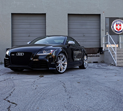 Фото дисков HRE P101 на Audi TT (8J)