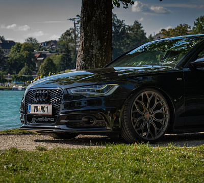 Фото дисков Vossen S17-01 на Audi A/RS 6 (C7)