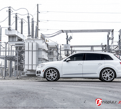 Фото дисков Vossen CG-205 на Audi Q7 (4M)
