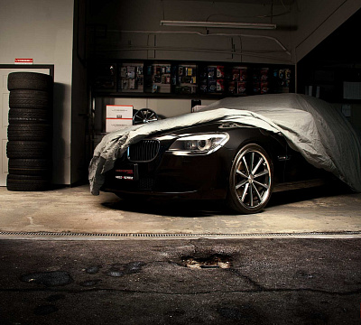 Фото дисков Vossen CV1 на BMW 7 (F01/F02/F04)
