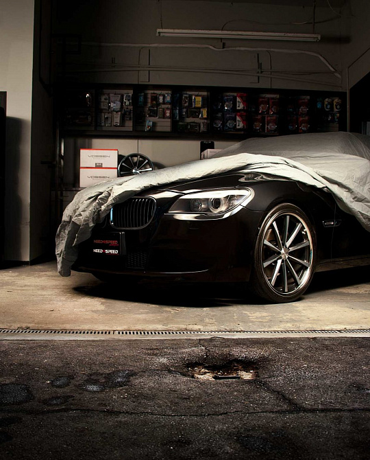 Фото дисков CV1 Алмазная проточка на BMW 7 (F01/F02/F04)