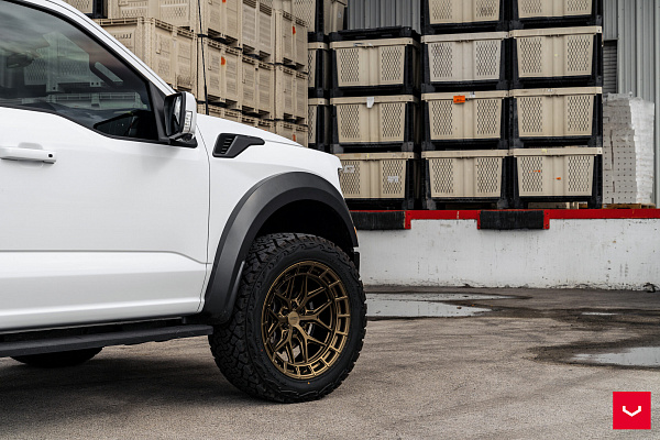 Фото дисков Vossen HFX-1 (6-Lug) Сатиновая бронза на Ford F-150 XIV