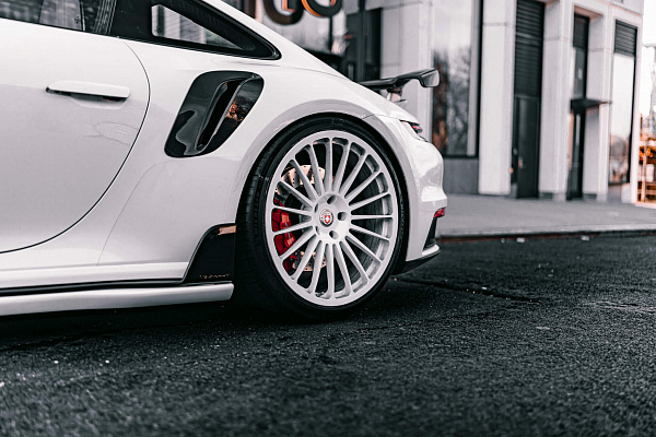 Porsche 992 Turbo Techart