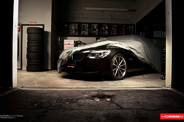 Фото дисков Vossen CV1 Алмазная проточка на BMW 7 (F01/F02/F04)