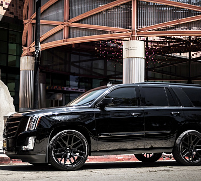 Фото дисков Savini SV63 на Cadillac Escalade IV