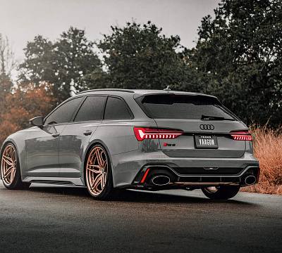 Фото дисков HRE S107SC на Audi A/RS 6 (C8)