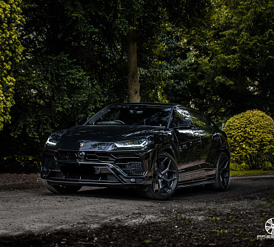 Фото дисков NOVITEC NL4 на Lamborghini Urus