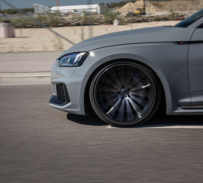 Фото дисков Vossen VFS-2 на Audi A/S/RS 5 (F5)