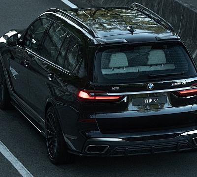 Фото дисков Anrky AN39 на BMW X7 (G07)