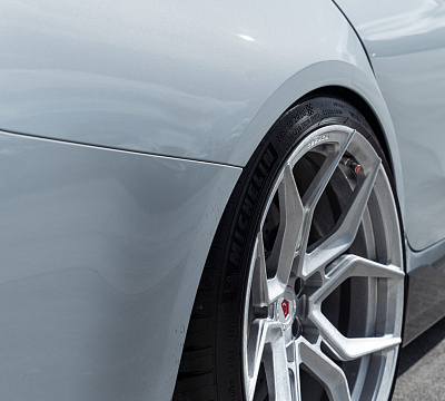 Фото дисков Vossen EVO-3 на BMW 3/M3 (G2x/G80)