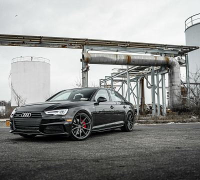 Фото дисков Vossen HF-3 на Audi A/S/RS 4 (B9)