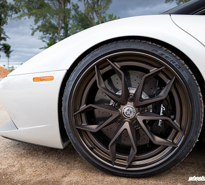 Фото дисков HRE S201H на Lamborghini Murcielago