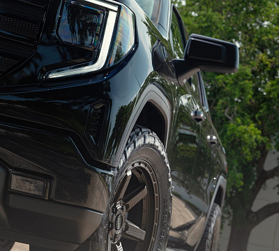 Фото дисков 4PLAY 4PS63 на GMC Sierra IV