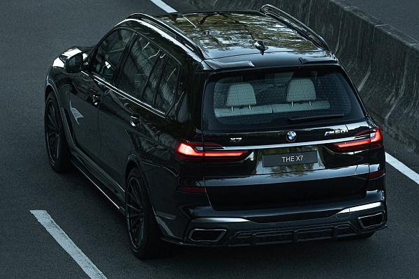 Фото дисков Anrky AN39 Глянцевый тонированный лак на BMW X7 (G07)
