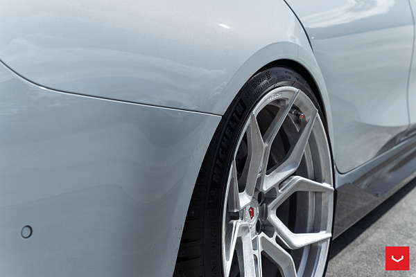 Фото дисков Vossen EVO-3 Глянцевый лак на BMW 3/M3 (G2x/G80)