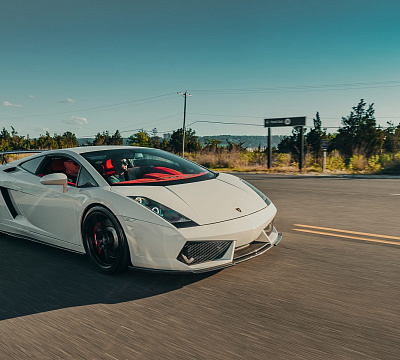 Фото дисков Anrky AN18 на Lamborghini Gallardo