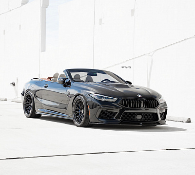 Фото дисков Strasse Wheels SV10M Track на BMW 8/M8
