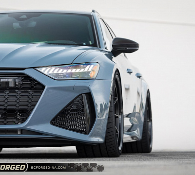 Фото дисков BC Forged LE10 // MLE10 на Audi A/RS 6 (C8)