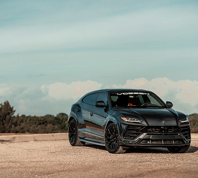 Фото дисков Vossen S17-01 на Lamborghini Urus