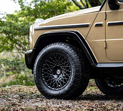 Фото дисков HRE 501M на Mercedes-Benz G-Class III