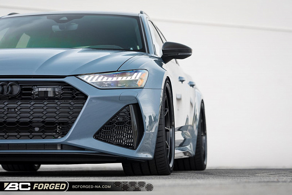 Фото дисков BC Forged LE10 // MLE10 Черный матовый на Audi A/RS 6 (C8)