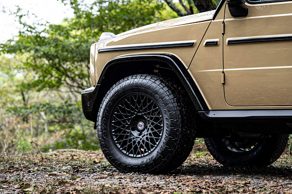 Фото дисков HRE 501M Черный сатин на Mercedes-Benz G-Class III