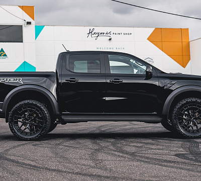 Фото дисков Vossen HFX-1 (6-Lug) на Ford Ranger T6.2