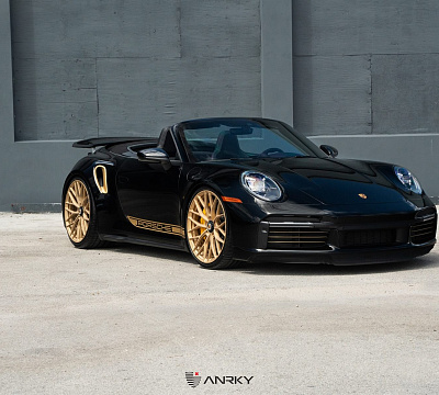 Фото дисков Anrky AN10 на Porsche 911 VIII