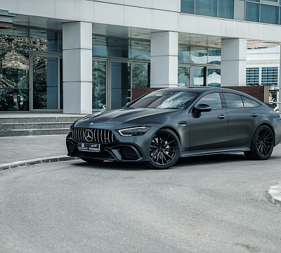 Фото дисков Vossen HF-4T на Mercedes-Benz AMG GT I