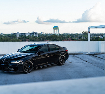 Фото дисков Vossen HF-5 на BMW 5/M5 (G30/F90)