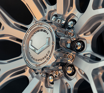 Фото дисков Vossen HFX-1 (8-Lug) на GMC Hummer EV