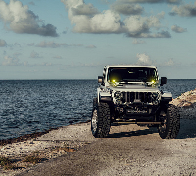 Фото дисков Vossen LCX-01 на Jeep Gladiator II (JT)