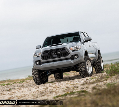 Фото дисков BC Forged LE72 // MLE72 на Toyota Tacoma III
