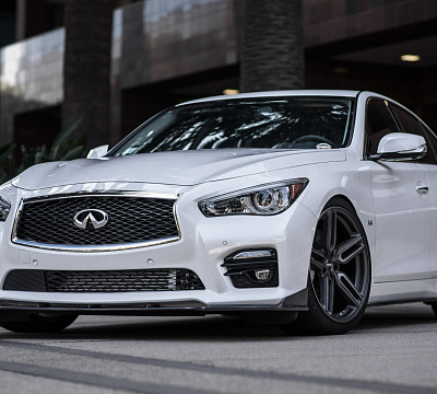 Фото дисков Vossen HF-1 на Infiniti Q50