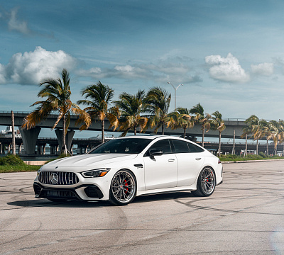 Фото дисков Vossen M-X4T (3-Piece) на Mercedes-Benz AMG GT I