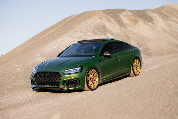 Фото дисков Brixton Forged CM6-R Сатиновая шампань на Audi A/S/RS 5 (F5)
