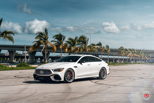 Mercedes Benz AMG GT 4-Door