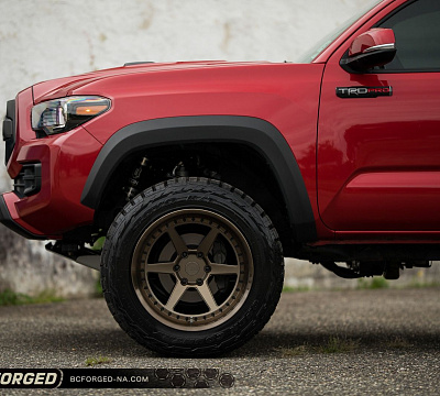Фото дисков BC Forged LE61 // MLE61 на Toyota Tacoma III