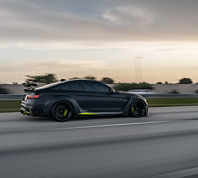 Фото дисков Vossen M-X3 (3-Piece) на BMW 4/M4 (F32/F82)