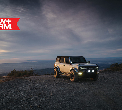 Фото дисков HRE FT1 на Ford Bronco