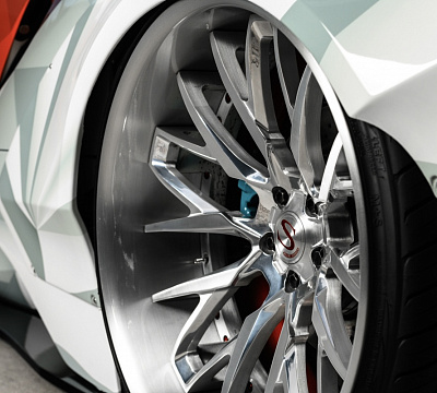Фото дисков Savini SV83 на BMW i8