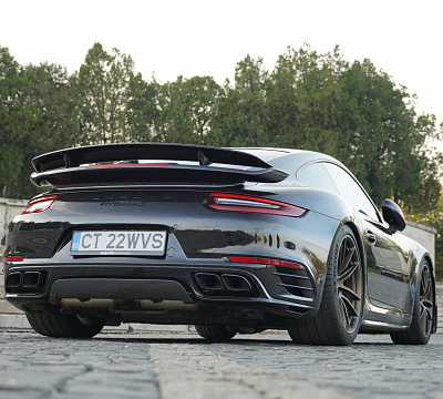 Фото дисков HRE P101 на Porsche 911 VII
