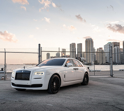 Фото дисков Vossen S17-15T на Rolls-Royce Ghost I