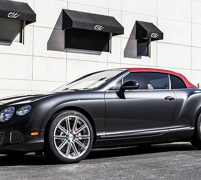 Фото дисков CEC C25 на Bentley Continental GT II