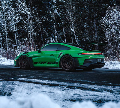 Фото дисков Brixton Forged TR20 на Porsche 911 VIII