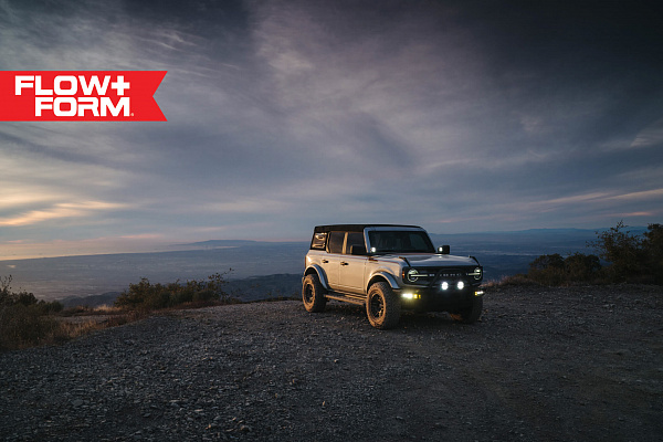 Фото дисков HRE FT1 Черный сатин на Ford Bronco