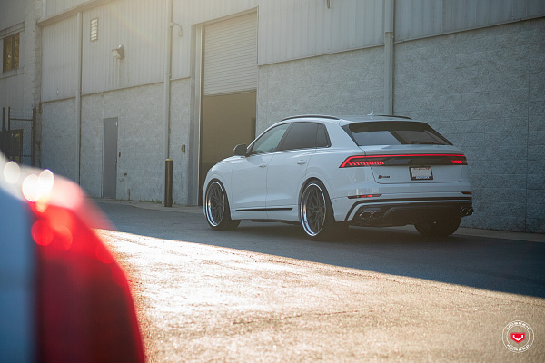 Фото дисков Vossen M-X3 (3-Piece) Матовый графит на Audi Q8