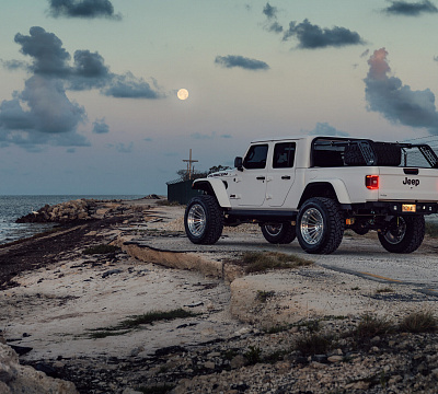 Фото дисков Vossen LCX-01 на Jeep Gladiator II (JT)